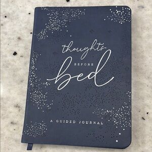 A Guided Journal “Thoughts Before Bed”